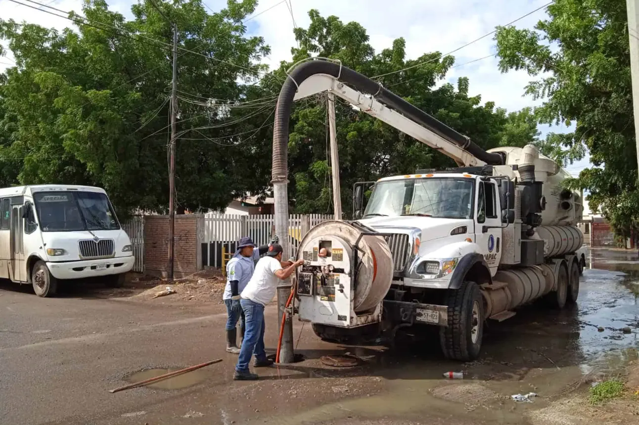 Serán varios sectores de Culiacán, los que no contarán con el servio de agua de JAPAC. Foto: Cortesía