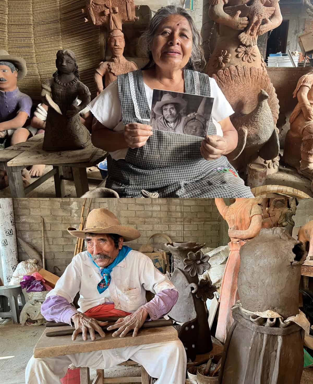 Rinden homenaje a El Señor de las Sirenas, el artesano invidente de Oaxaca con 'manos que ven'
