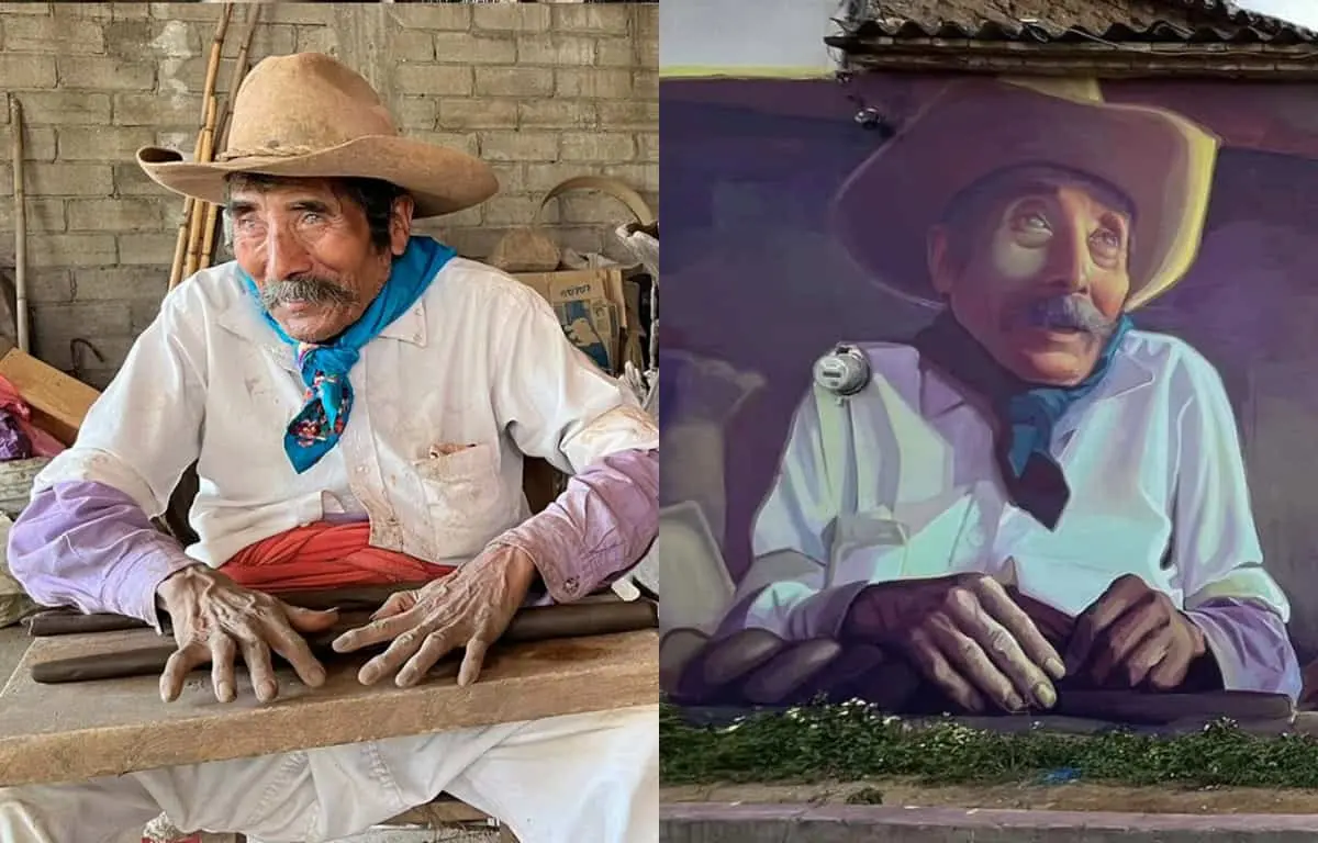 José Antonio es considerado uno de los 150 grandes maestros del arte popular mexicano. Fotos: Janín Nuz (Facebook)