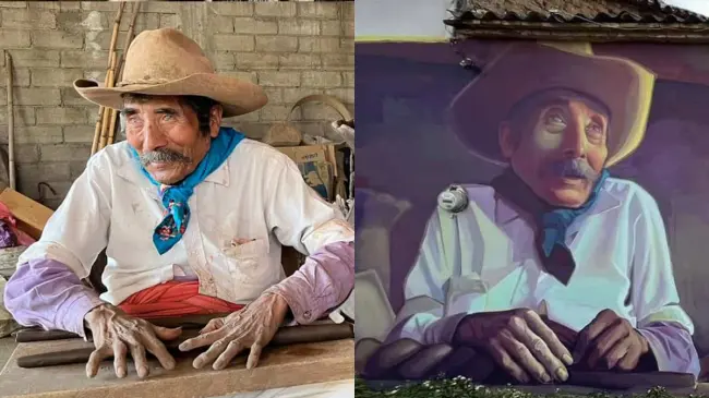 José Antonio es considerado uno de los 150 grandes maestros del arte popular mexicano. Fotos: Janín Nuz (Facebook)