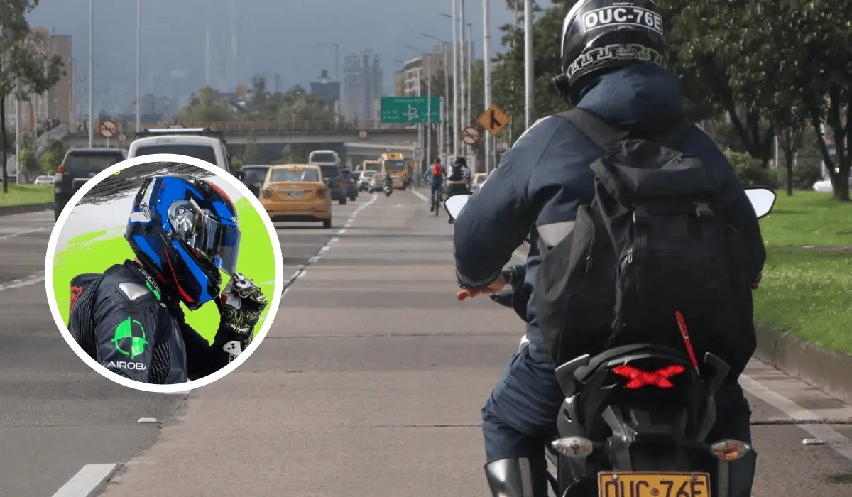 Medidas de seguridad que ayudarían a los motociclistas en siniestros viales