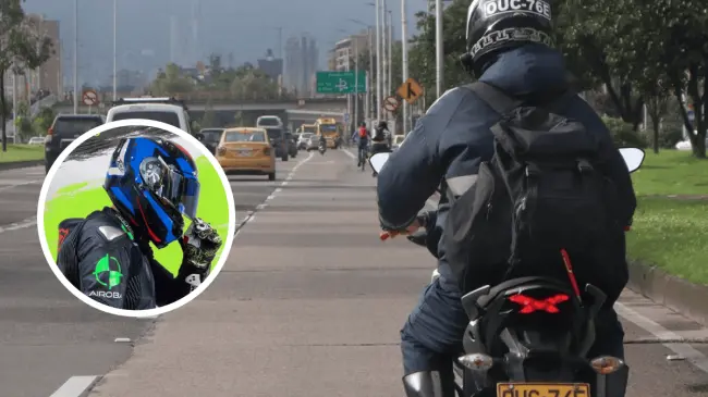 Medidas de seguridad que ayudarían a los motociclistas en siniestros viales