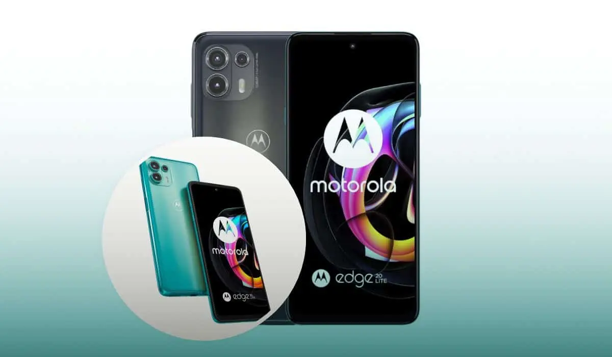 El smartphone Motorola Edge 20 viene con OLED 6,7 pulgadas FullHD+. Foto: Cortesía