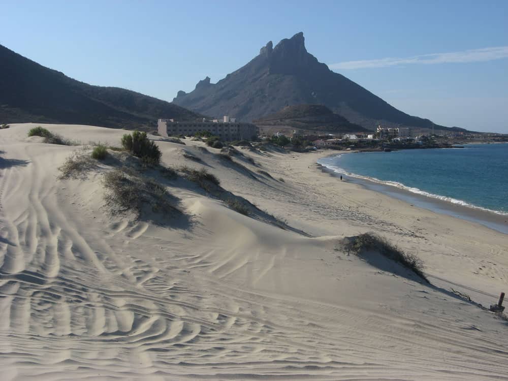 Playa Los Algodones, Sonora