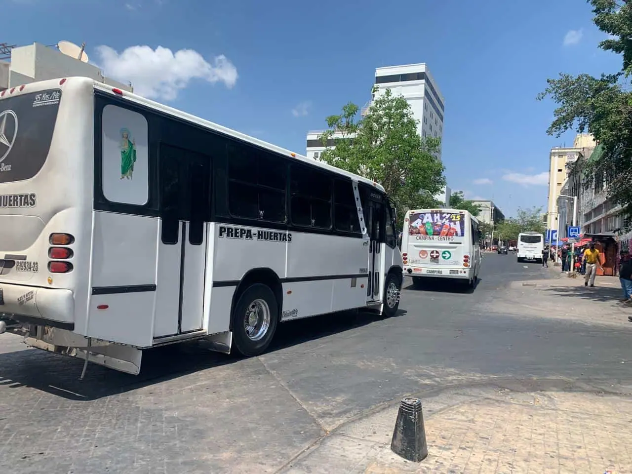 Transporte Público en Culaicán