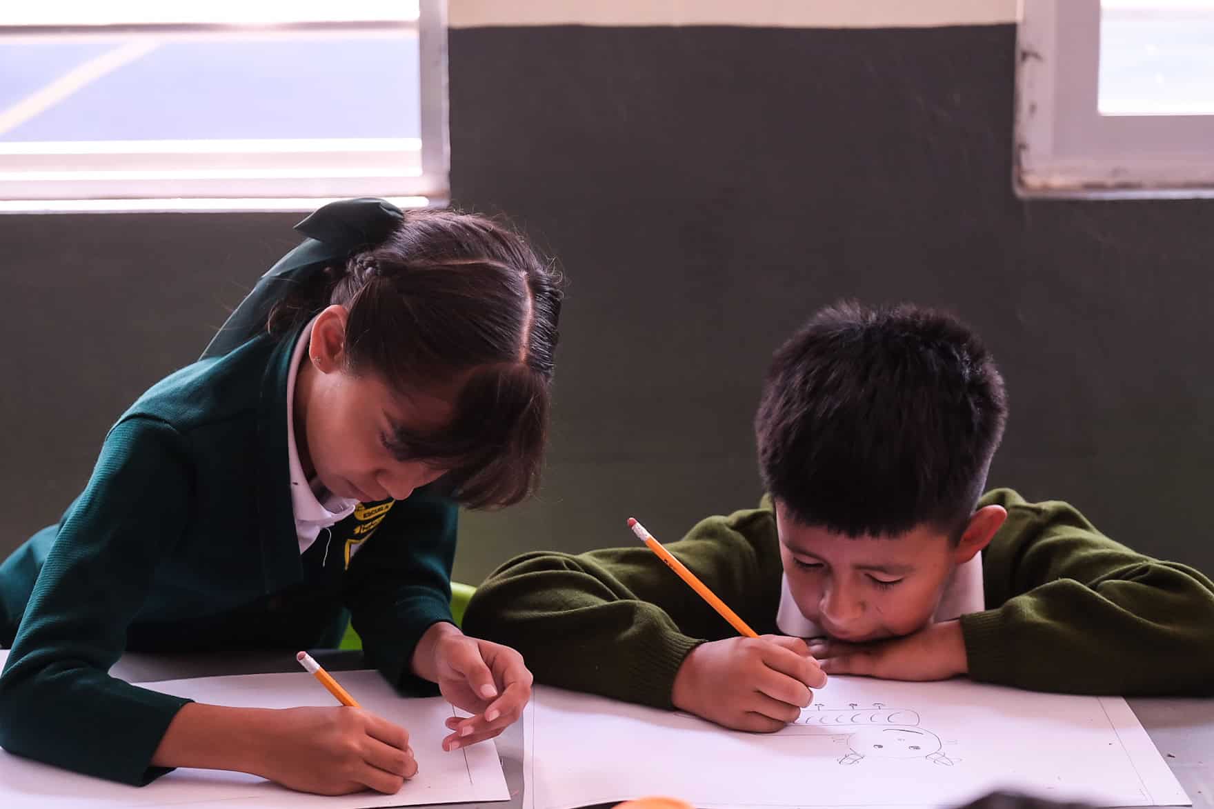 La Beca Benito Juárez 2024 es para estudiantes de primaria de escuelas públicas. Foto: Cortesía