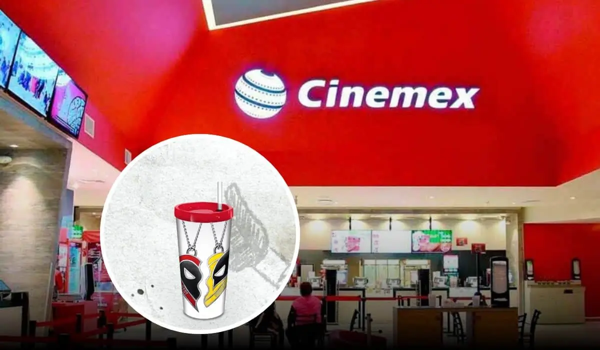 Los detalles de los combos de Deadpool y Wolverine que vende Cinemex. Foto: Cortesía