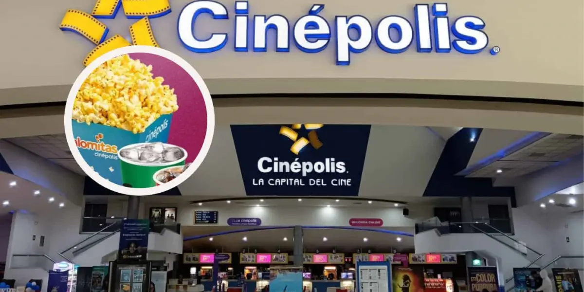 El Combo Lifeavers de Cinépolis es una de las opciones que hay en Dulcería para dos personas. Foto: Cortesía