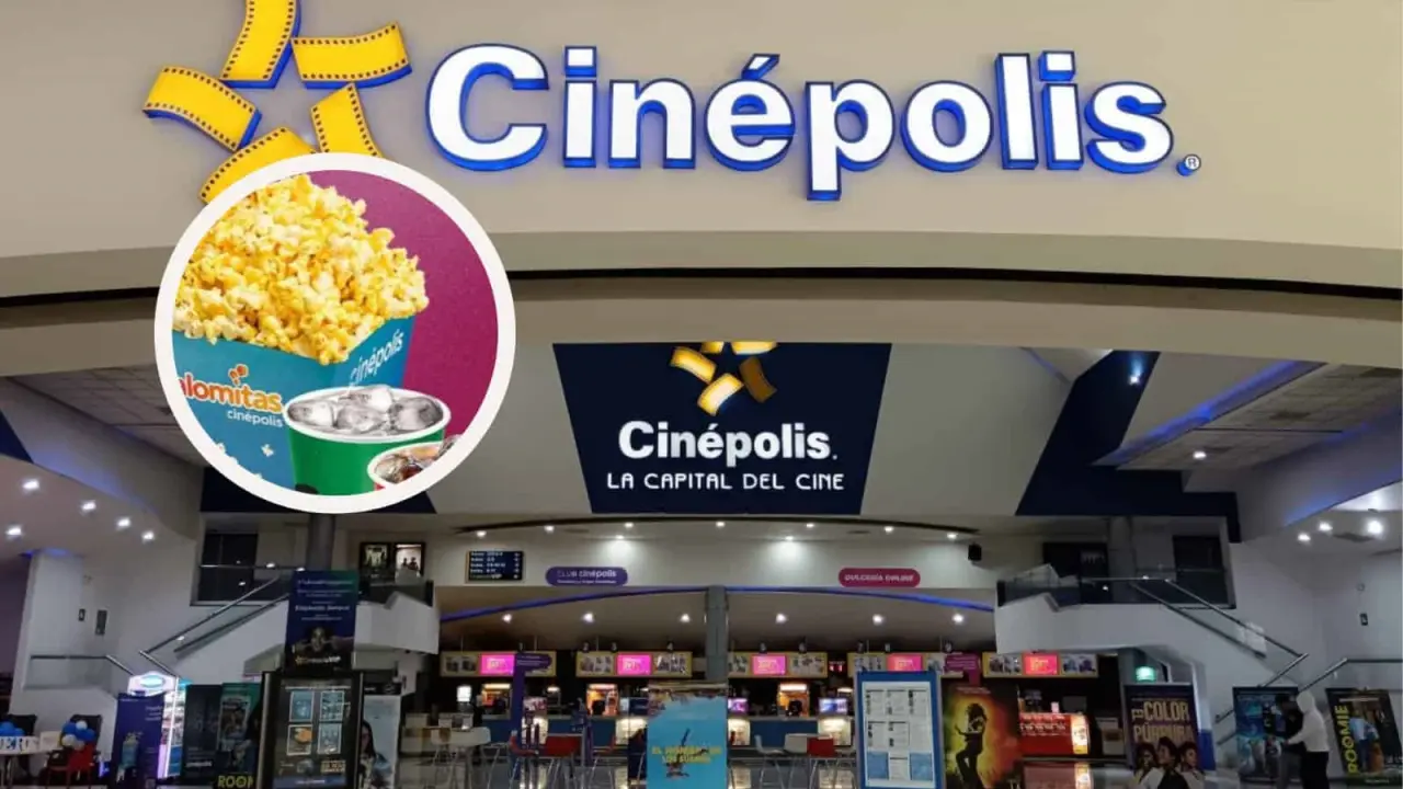 El Combo Lifeavers de Cinépolis es una de las opciones que hay en Dulcería para dos personas. Foto: Cortesía