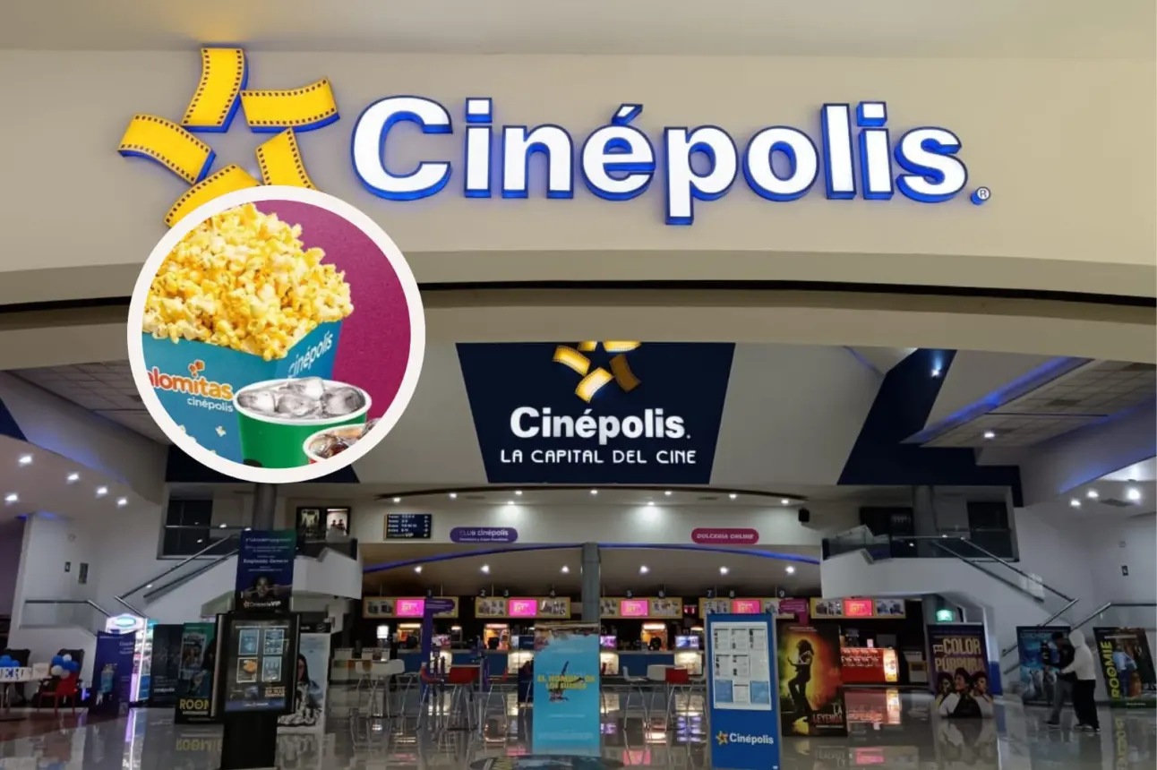 El Combo Lifeavers de Cinépolis es una de las opciones que hay en Dulcería para dos personas. Foto: Cortesía