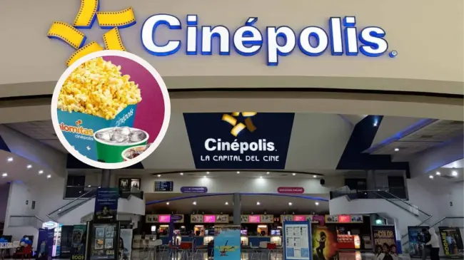 El Combo Lifeavers de Cinépolis es una de las opciones que hay en Dulcería para dos personas. Foto: Cortesía