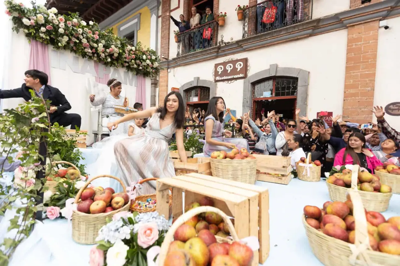 La Feria de la Manzana 2024 de Zacatlán, en Puebla, tendrá actividades para todos los gustos. Foto: Cortesía