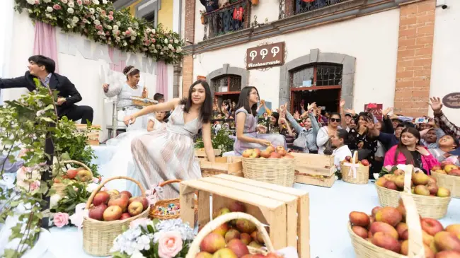 La Feria de la Manzana 2024 de Zacatlán, en Puebla, tendrá actividades para todos los gustos. Foto: Cortesía