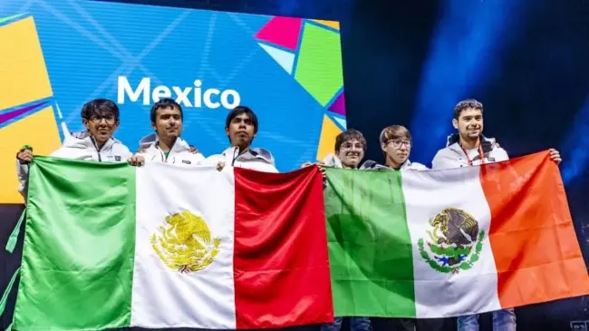 Gracias a sus conocimientos, México acumula más medallas de oro en la OIM 2024.