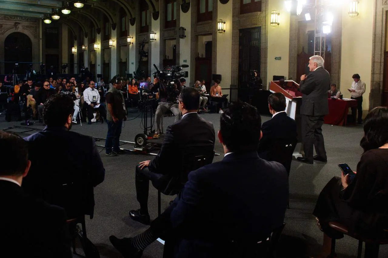 Andrés Manuel López Obrador, presidente de México.