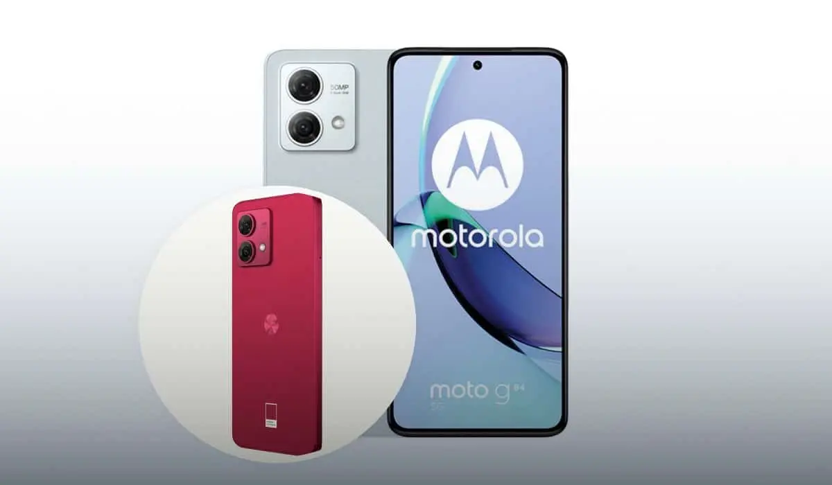 Motorola Moto G84 incluye altavoces estéreo y una generosa memoria RAM. Foto: Cortesía