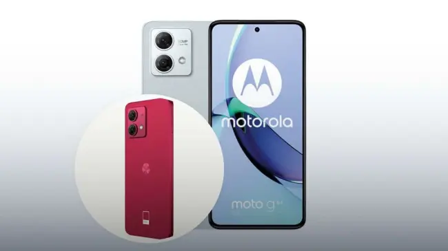 Motorola Moto G84 incluye altavoces estéreo y una generosa memoria RAM. Foto: Cortesía