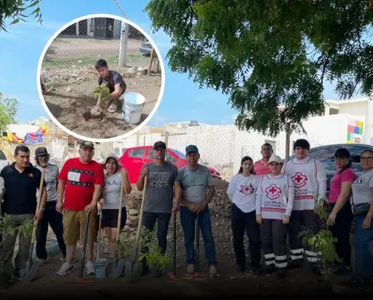 Plantan esperanza en la Unidad Deportiva Progreso Los Ayalés en Culiacán