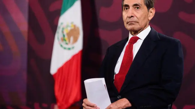Rogelio Ramírez de la O, Secretario de Hacienda.