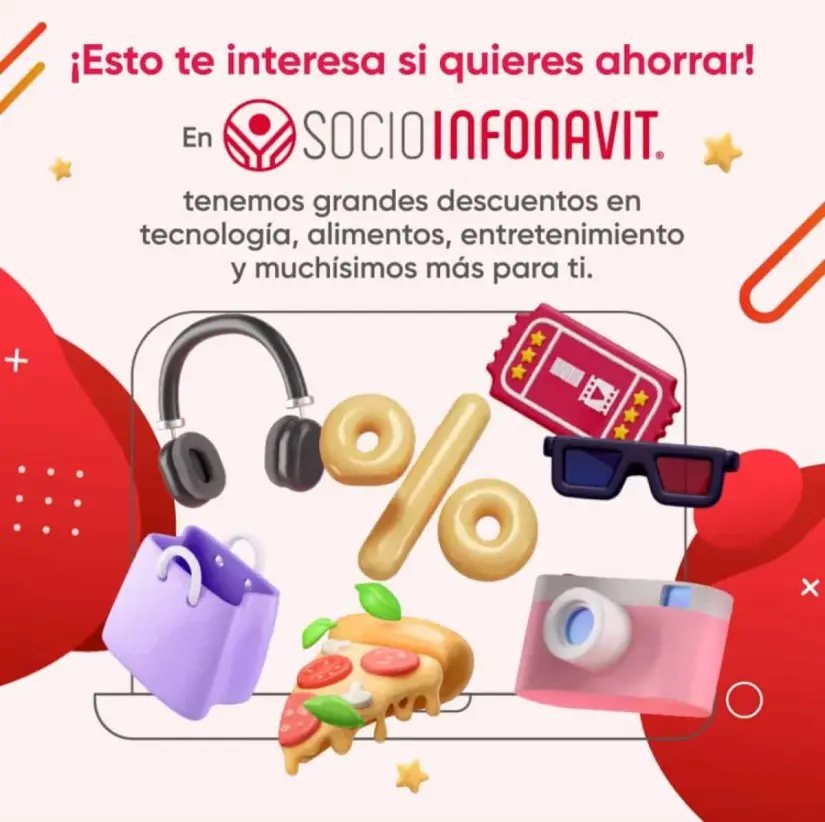 Infonavit: ¿cómo obtener descuentos este verano con Socio Infonavit?