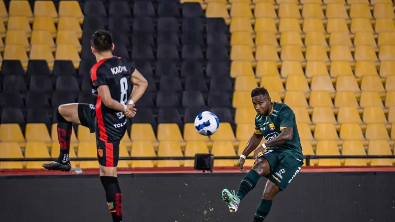 William Vargas podría debutar ante Pachuca| Imagen: @BarcelonaSC