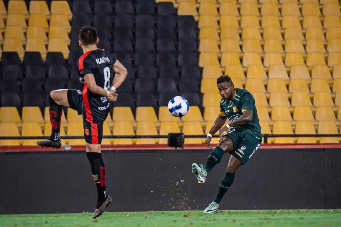 William Vargas podría debutar ante Pachuca| Imagen: @BarcelonaSC