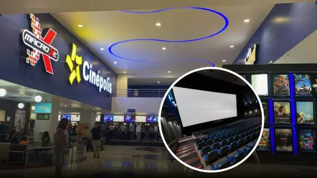 Revisa los horarios que maneja Cinépolis. Foto: Cortesía
