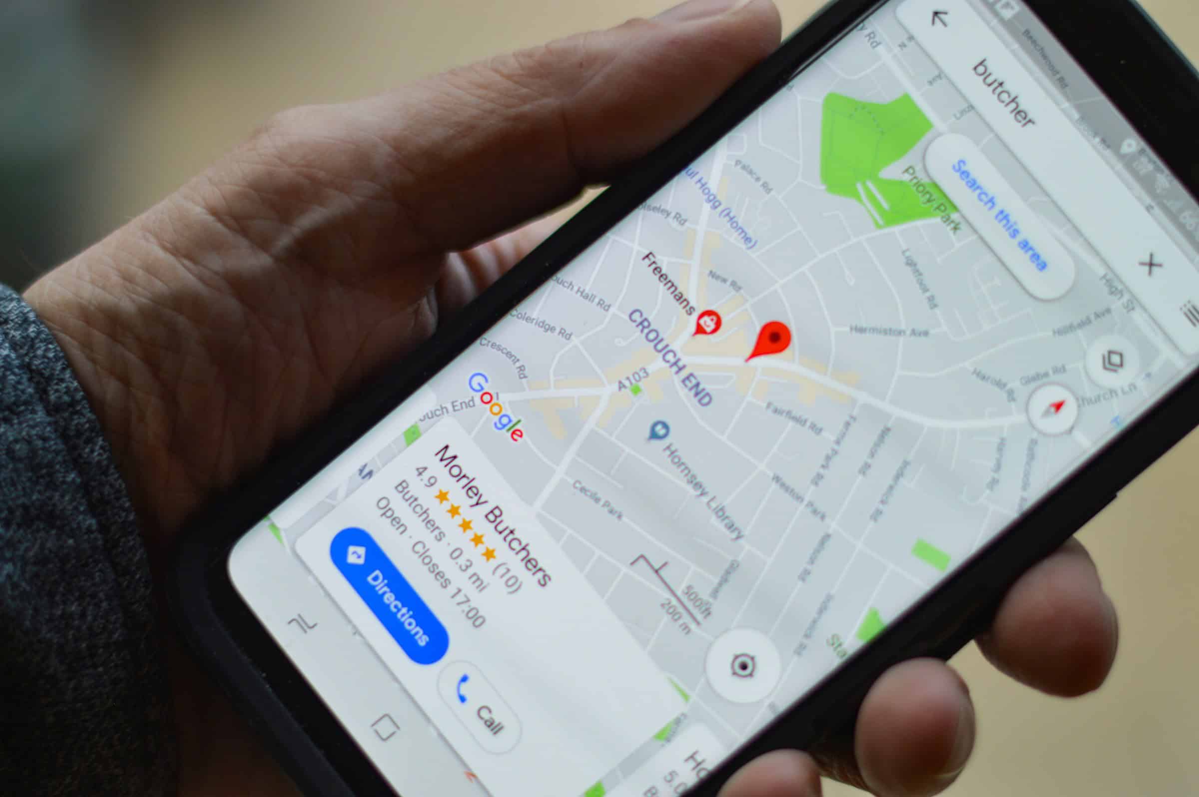 Así podrás reportar incidentes de tráfico utilizando Google Maps