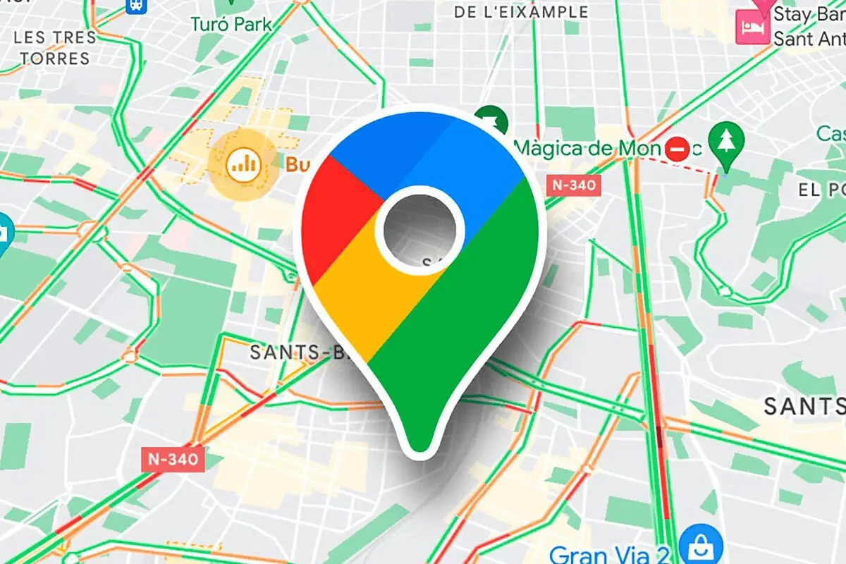 Además, los conductores ganan puntos por realizar estas alertas. Foto: Google Maps