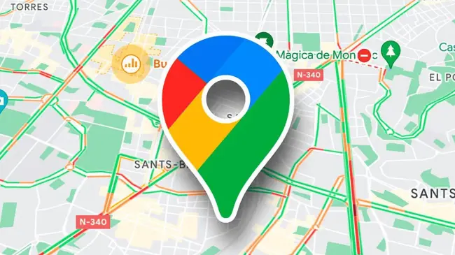 Además, los conductores ganan puntos por realizar estas alertas. Foto: Google Maps