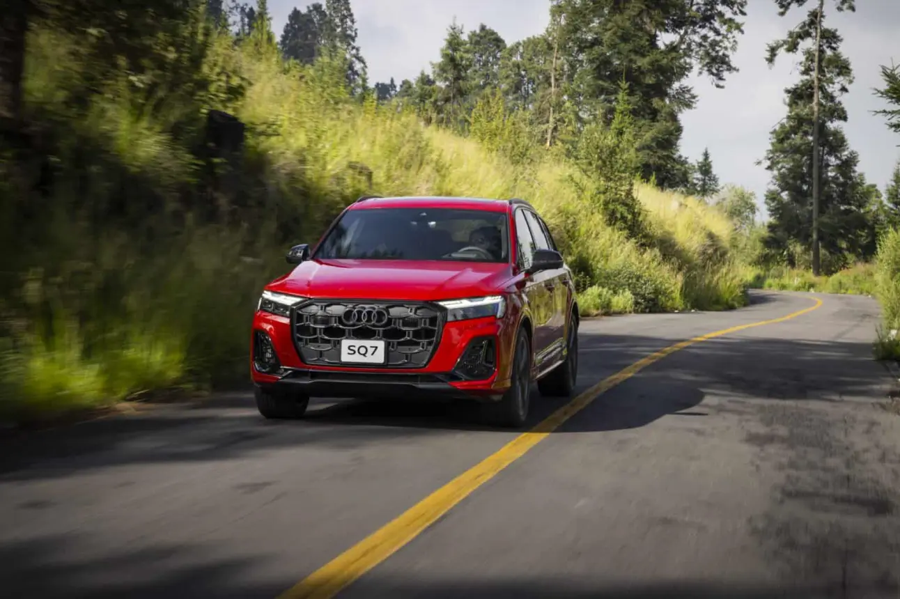 Aquí todos los detalles del Audi SQ7. Foto: Audi