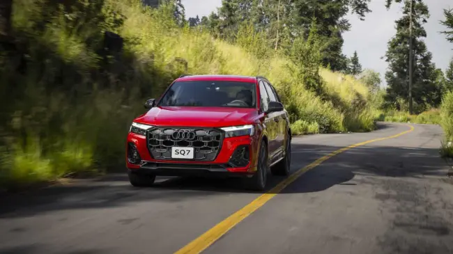 Aquí todos los detalles del Audi SQ7. Foto: Audi
