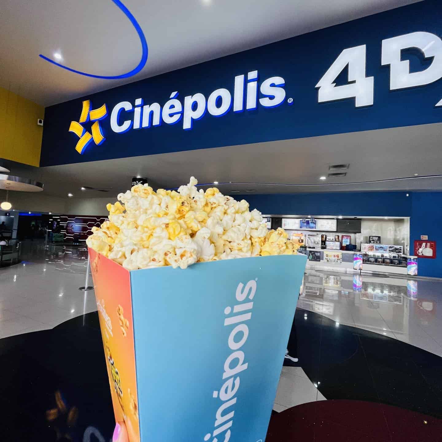 Consulta el horario de apertura antes ir a tu sucursal seleccionada de Cinépolis.