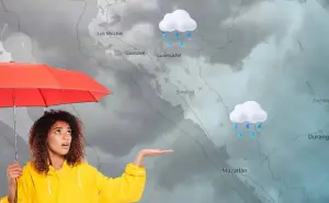 ¿Dónde lloverá hoy en Sinaloa?;  pronóstico del clima en el estado