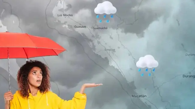 ¿Dónde lloverá hoy en Sinaloa?; pronóstico del clima en el estado.