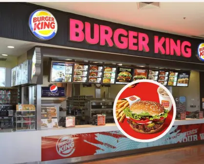 Día y hora en que van a inaugurar Burger King en Los Mochis