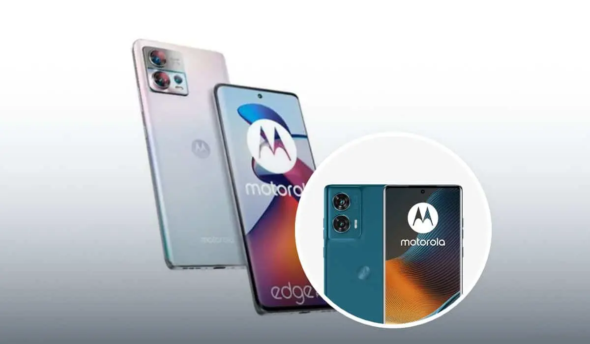 El Motorola Edge 50 Fusion viene con una pantalla de 6,7 pulgadas, que promete buen desempeño. Foto: Cortesía