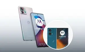 Smartphone Motorola Edge 50 Fusion; resistente al agua y con batería premium