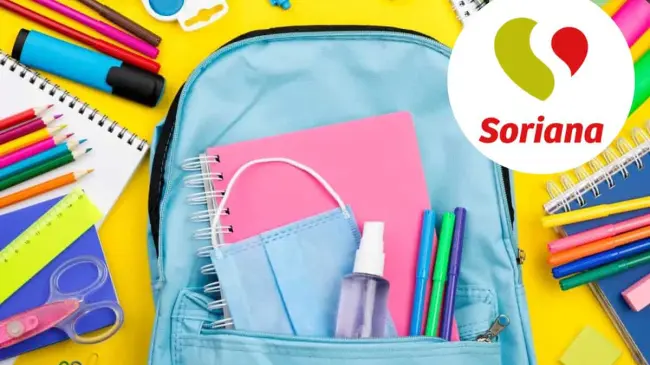 Estas son las ofertas que Soriana ha preparado para el regreso a clases.