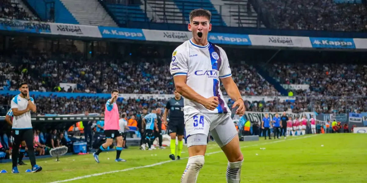 Tomás podría debutar ante Juárez | Imagen:  @ClubGodoyCruz