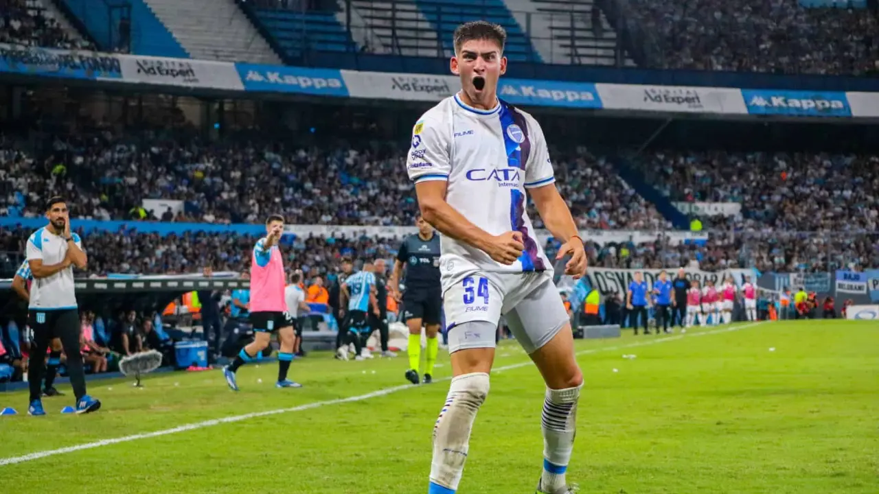 Tomás podría debutar ante Juárez | Imagen:  @ClubGodoyCruz
