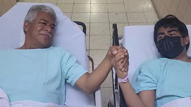 A seis meses del trasplante renal, ambos realizan sus actividades normalmente y recibirán tratamiento de por vida en el IMSS.