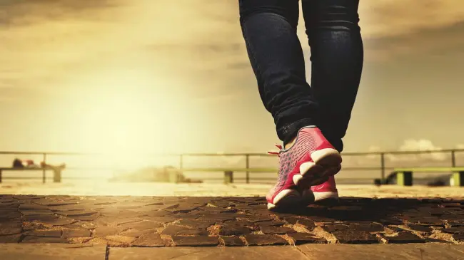 Beneficios al caminar.