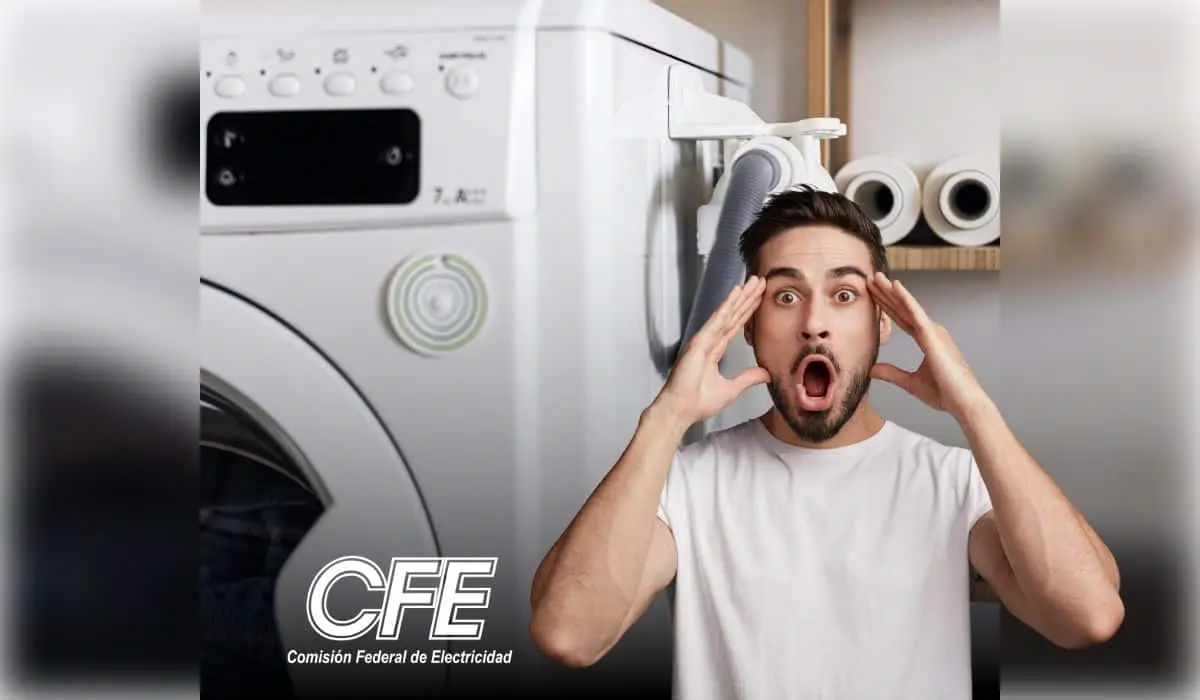 La CFE te apoya para cambiar tus electrodomésticos viejos por nuevos. Foto: TBN