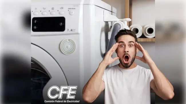La CFE te apoya para cambiar tus electrodomésticos viejos por nuevos. Foto: TBN