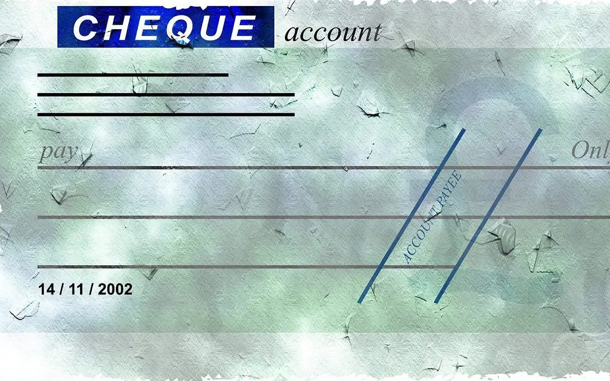 El cheque personal está desapareciendo