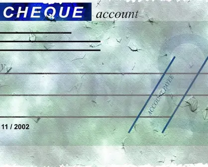 El cheque personal está desapareciendo