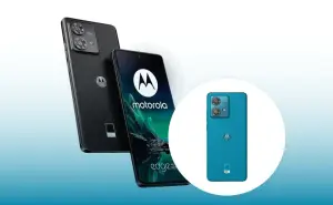 Conoce el Motorola Edge 40 Neo con diseño de gama alta y precio accesible