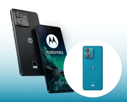 Conoce el Motorola Edge 40 Neo con diseño de gama alta y precio accesible