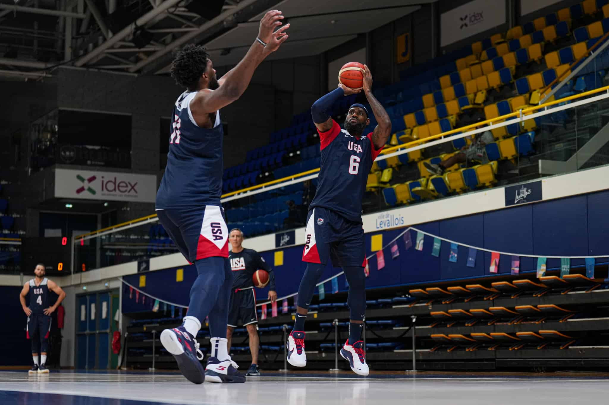 Estados Unidos sale como favorito ante los boricuas | Imagen: @usabasketball